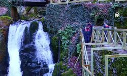 Çanakkale'deki "Ayazma Pınarı Tabiat Parkı"nın güvenliği jandarmaya emanet