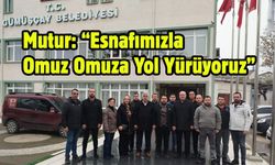 Mutur: “Esnafımızla Omuz Omuza Yol Yürüyoruz”