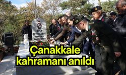 Çanakkale kahramanı anıldı