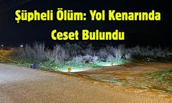 Şüpheli Ölüm: Yol Kenarında Ceset Bulundu