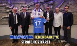 Bigaspor’dan Fenerbahçe’ye stratejik ziyaret