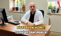 Biga’da yeni hizmet: Tedavi ve danışmanlık!