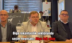 Biga lokantacılık sektöründe seçim heyecanı: Akçe tek aday