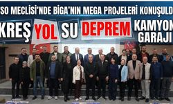 TSO meclisinde gündem Biga’nın kalkınması oldu