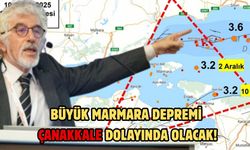 Büyük Marmara depremi Çanakkale dolayında olacak!