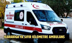 Karabiga’ya sıfır kilometre ambulans