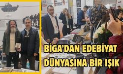 Biga’dan edebiyat dünyasına bir ışık: "Vicdan İle Sohbetler" görücüye çıktı