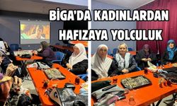Biga’da kadınlardan hafızaya yolculuk