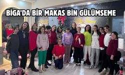 Çanakkale Biga’da güzellik sadece aynada kalmadı