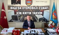 Biga’da otomobilci esnafı için kritik takvim