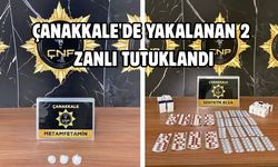 Çanakkale'de yakalanan 2 zanlı tutuklandı