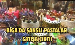 Biga'da şanslı pastalar satışa çıktı!
