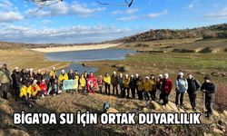 Çanakkale Biga’da su için ortak duyarlılık