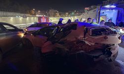 Zincirleme Trafik Kazası: 7 Araç, 7 Yaralı