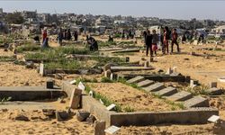 Gazzeli yaşlı mezarcı, 2 yılda 18 bin Filistinliyi toprağa verdi