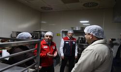 Yılbaşı öncesi gıda satışı yapan işletmeler denetlendi