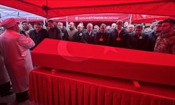 Şehit olan polis memuru Albayrak defnedildi