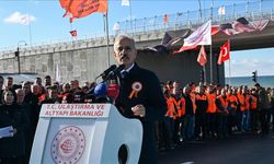 Bakan Uraloğlu: “Türkiye Yüzyılı vizyonuyla büyüme stratejimizi sürdürüyoruz“