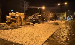 Erzincan ve Karabük’te Kar Yağışı Etkisini Sürdürüyor