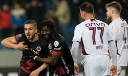 Gençlerbirliği, sahasında Trabzonspor'u mağlup etti