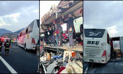 Feci Kaza: Yolcu Otobüsü Tıra Çarptı, 7 Ölü, 11 Yaralı!