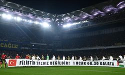 Spor kulüplerinden Galata Köprüsü'nde düzenlenecek Filistin eylemi için çağrı