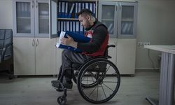 Sporla hayata tutunan engelli genç devlet desteğiyle iş hayalini gerçekleştirdi