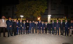 TBMM Başkanı Kurtulmuş, Duşanbe'de Türk iş insanlarıyla bir araya geldi