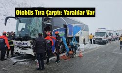 Otobüs Tıra Çarptı: Yaralılar Var
