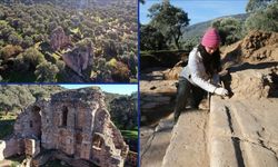 1800 yıllık merdiven ortaya çıkarıldı