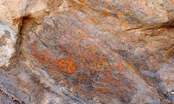 Kayseri'de Neolitik Çağ'a ait olduğu değerlendirilen insan figürlü kaya resimleri keşfedildi