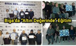 Biga’da “Altın Değerinde” Eğitim