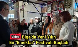 Biga’da Yeni Yılın En "Emektar" Festivali Başladı