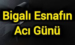 Bigalı Esnafın Acı Günü