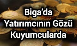 Biga’da Yatırımcının Gözü Kuyumcularda