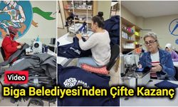 Biga Belediyesi'nden Çifte Kazanç