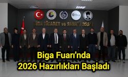 Biga Fuarı'nda 2026 Hazırlıkları Başladı