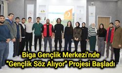 Biga'nın Gençleri Sahneye Çıktı! 'Hayalimdeki Biga' Şekilleniyor