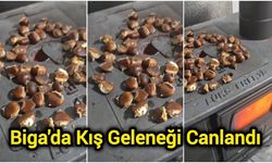 Biga'da Kış Geleneği Canlandı