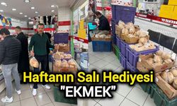 Haftanın Salı Hediyesi: “EKMEK”