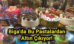Biga’da Bu Pastalardan Altın Çıkıyor!