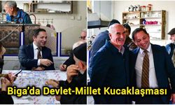 Biga’da Devlet-Millet Kucaklaşması
