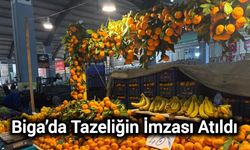 Biga’da Tazeliğin İmzası Atıldı