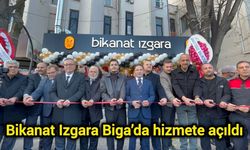 Bikanat Izgara Biga’da hizmete açıldı