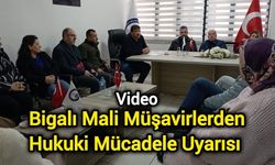 Biga’dan 586 sayılı tebliğe tepki