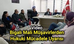 Biga’dan 586 sayılı tebliğe tepki