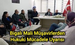 Biga’dan 586 sayılı tebliğe tepki