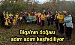 Biga’nın doğası adım adım keşfediliyor