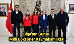 Biga’nın Gururu Milli Boksörler Kaymakamlıkta!