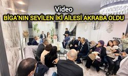 Biga’da şık ve duygusal isteme töreni